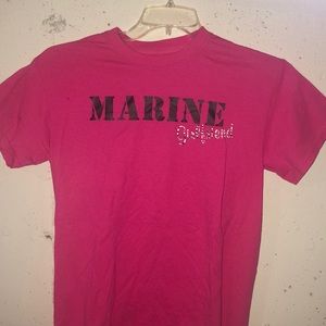 Marine Girlfriend Tshirt